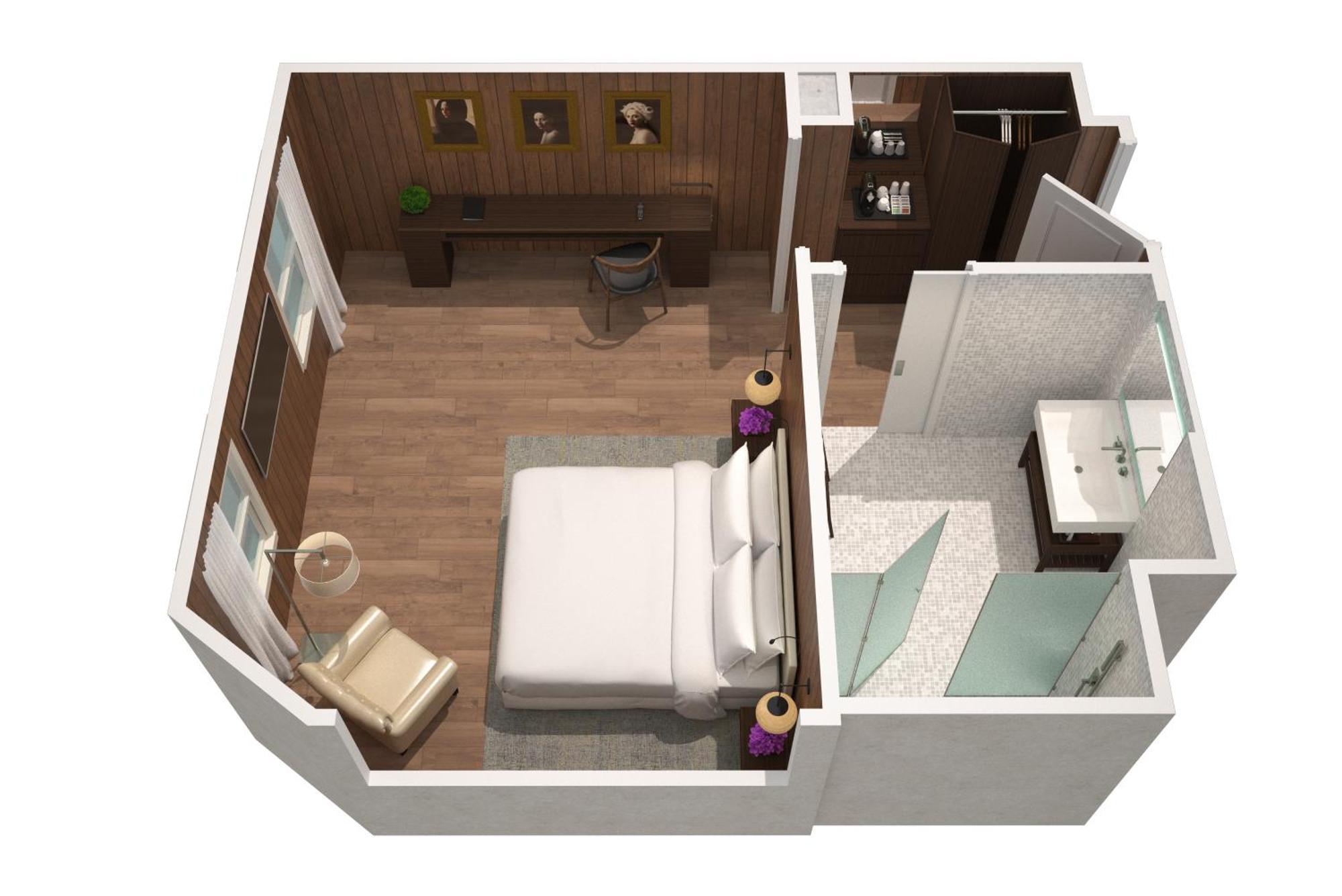 The London Edition Room photo